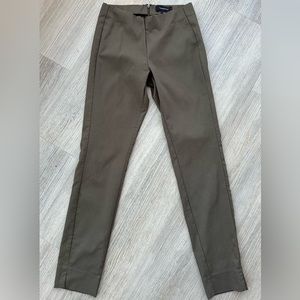 Who What Wear Target Dress Pant in green (size 4)